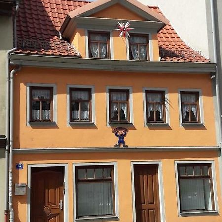 Апартаменты Zum Kleinen Riesen Эрфурт Экстерьер фото